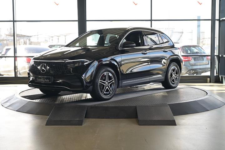 Sort Mercedes EQA250+ fra 2024