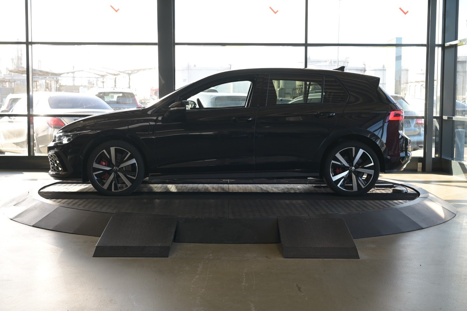 Sort VW Golf VIII fra 2022