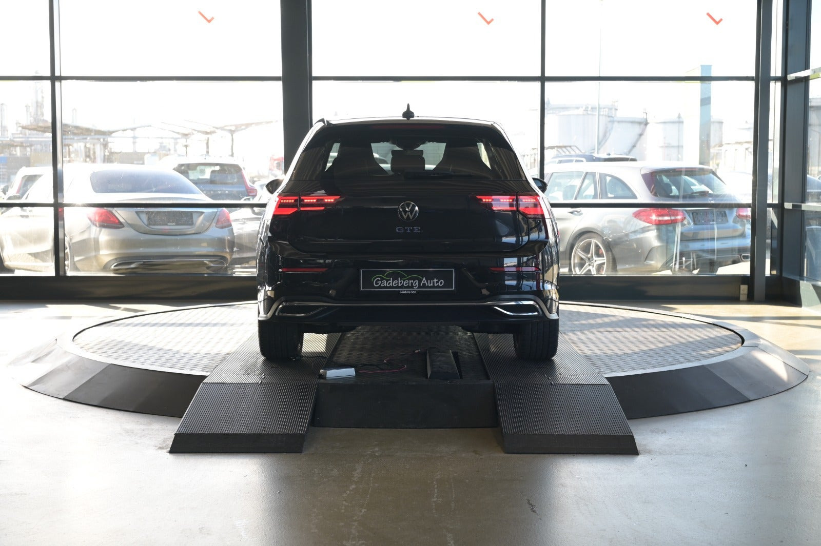 Sort VW Golf VIII fra 2022