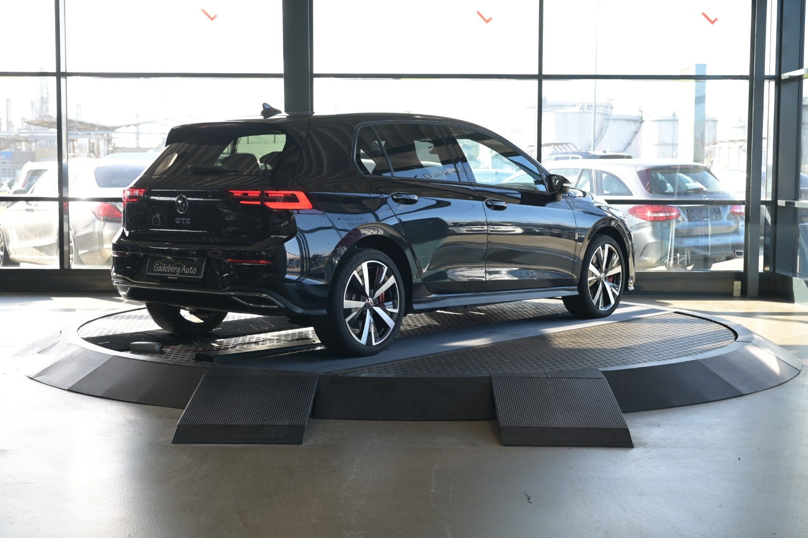 Sort VW Golf VIII fra 2022