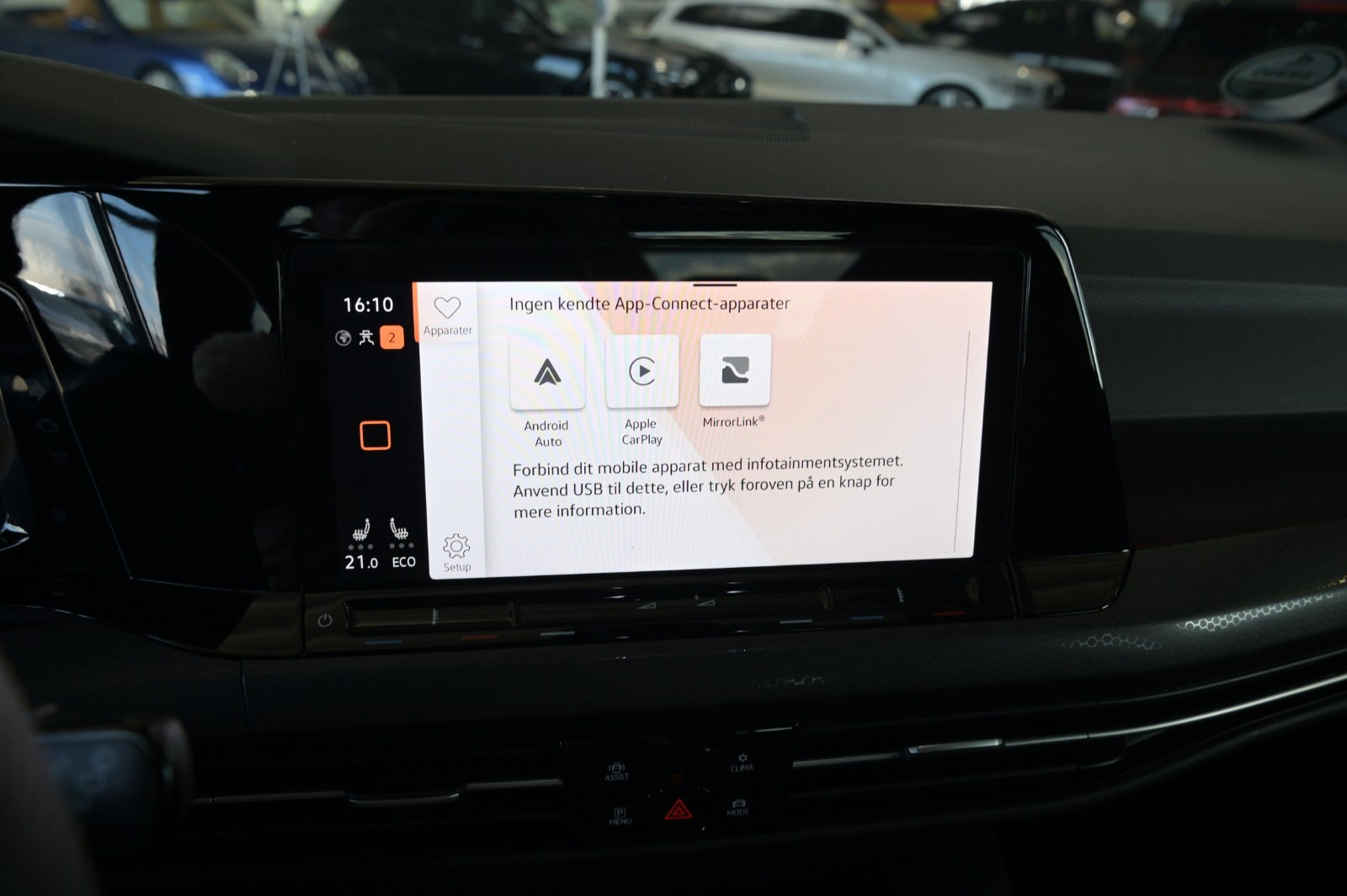 Sort VW Golf VIII fra 2022