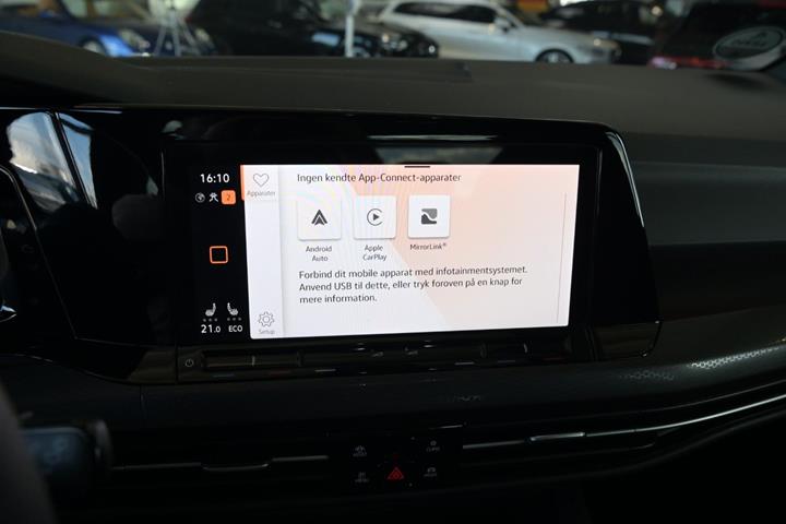 Sort VW Golf VIII fra 2022