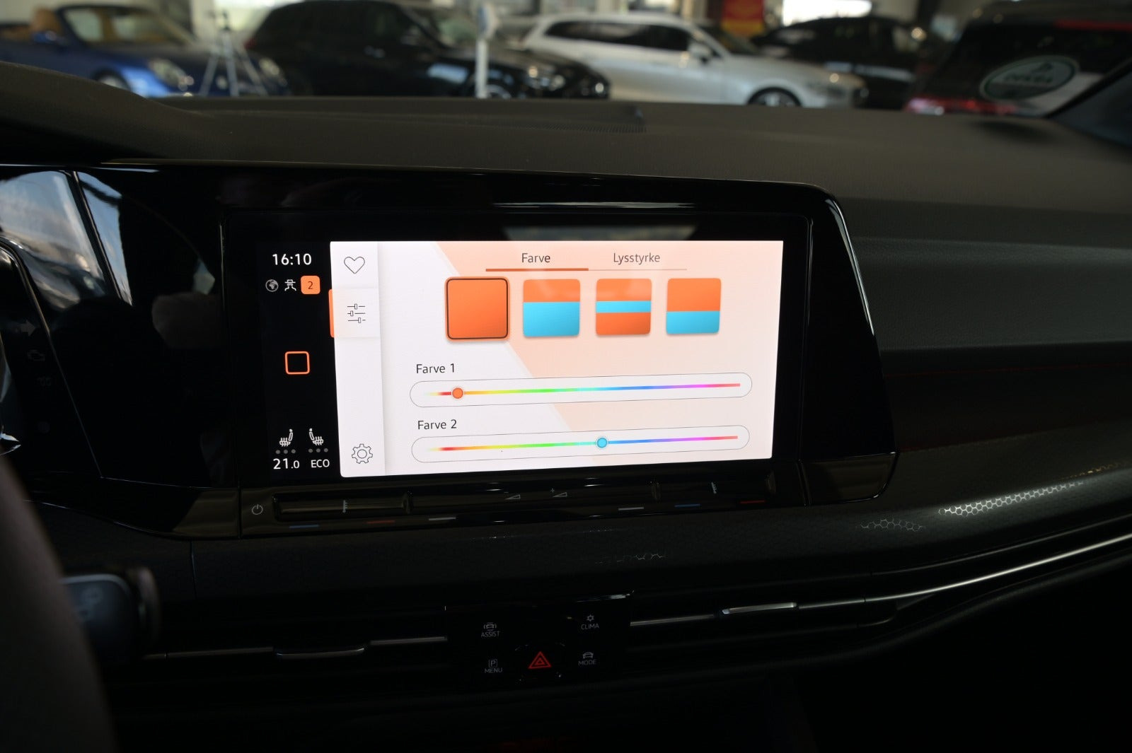 Sort VW Golf VIII fra 2022
