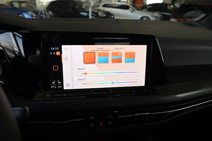 Sort VW Golf VIII fra 2022