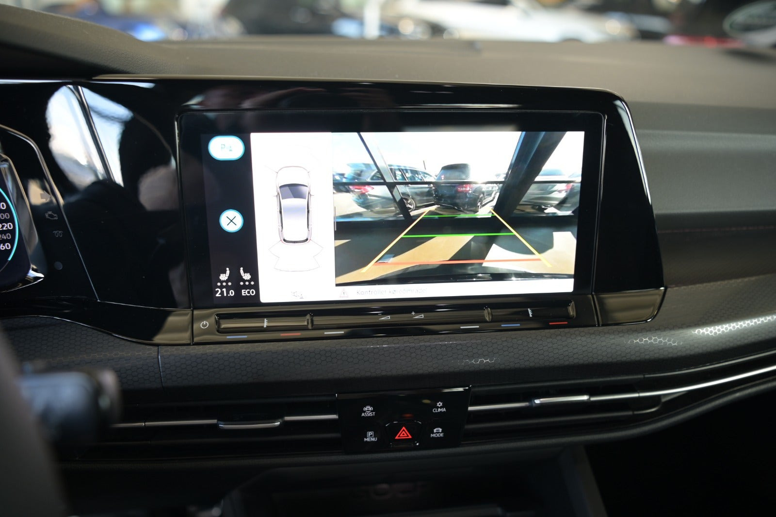 Sort VW Golf VIII fra 2022