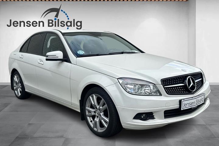 undefined Mercedes C200 fra 2009