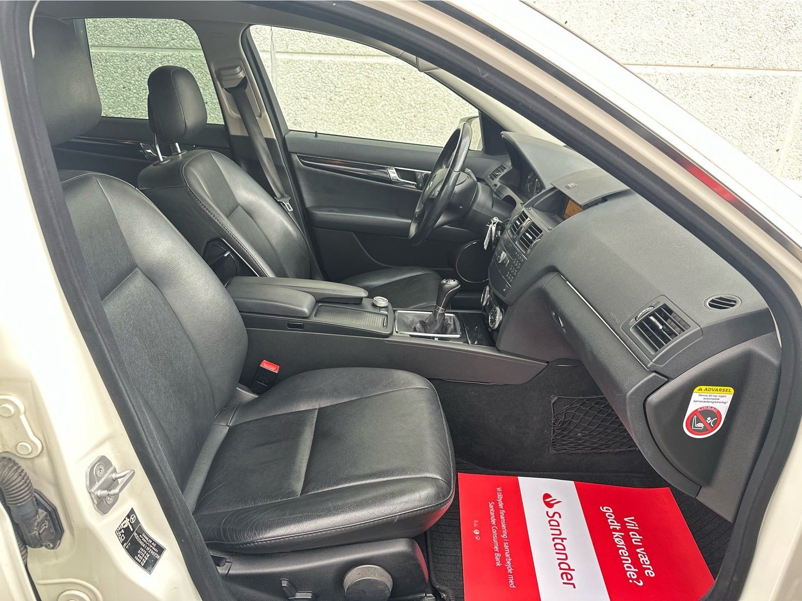 undefined Mercedes C200 fra 2009