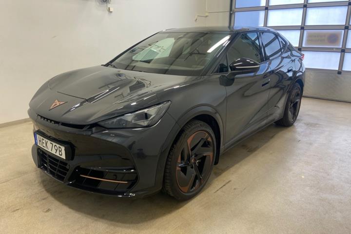 Grå Cupra Tavascan fra 2024