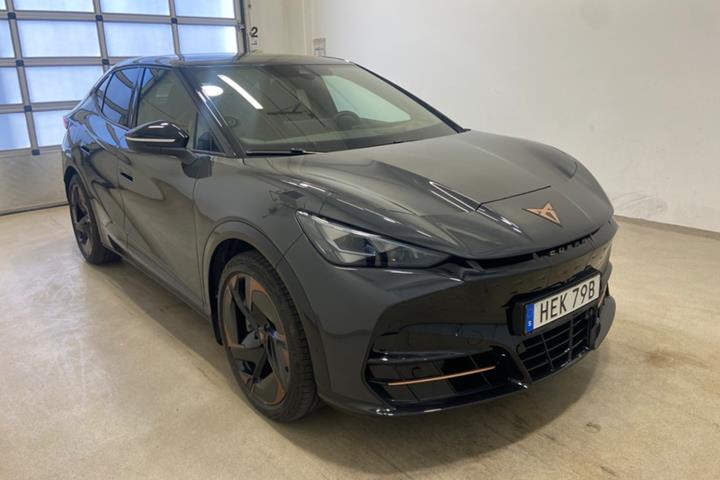 Grå Cupra Tavascan fra 2024
