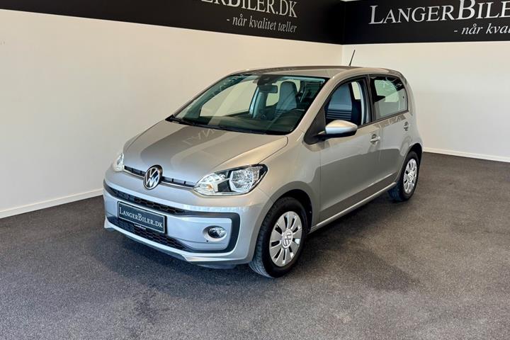 Grå VW UP! fra 2022