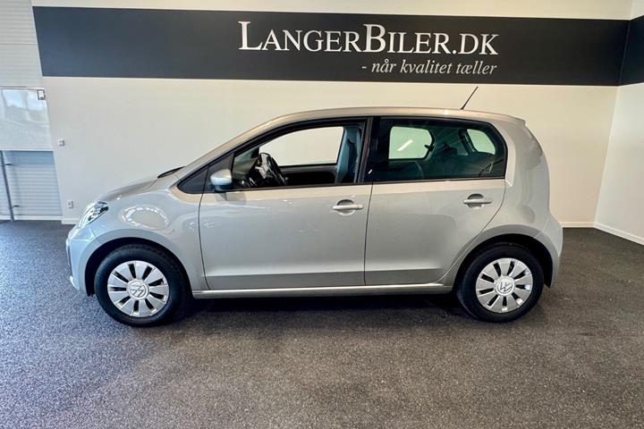 Grå VW UP! fra 2022