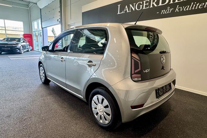 Grå VW UP! fra 2022
