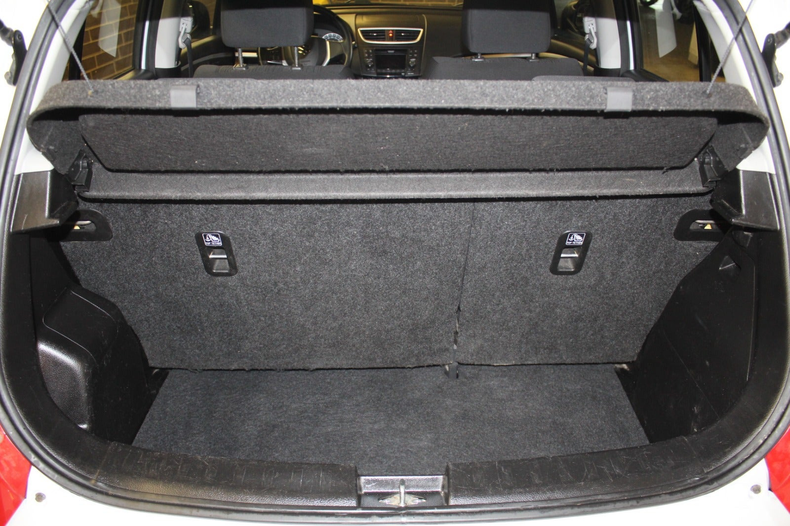 Hvid Suzuki Swift fra 2014
