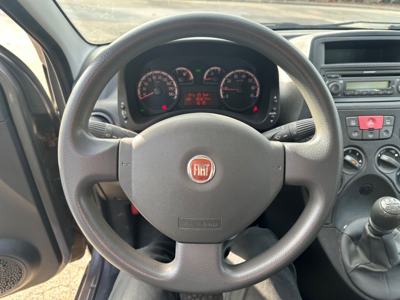 undefined Fiat Panda fra 2011