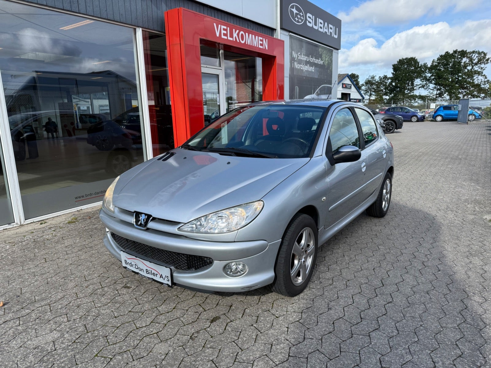Peugeot 206 1,4 Performance