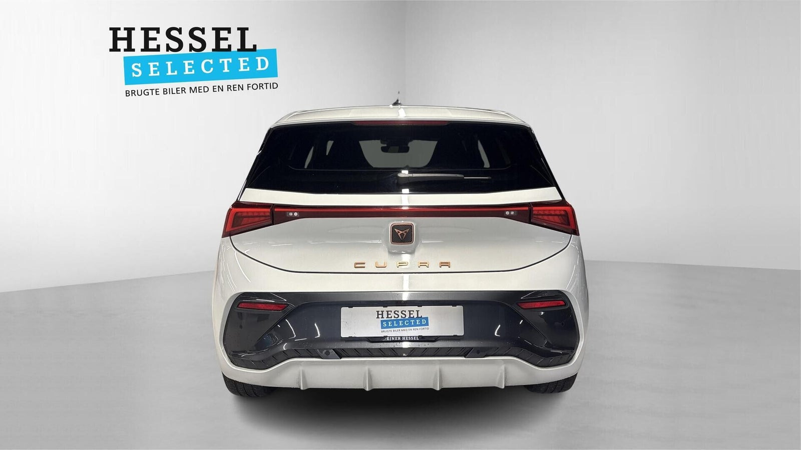 Hvid Cupra Born fra 2023