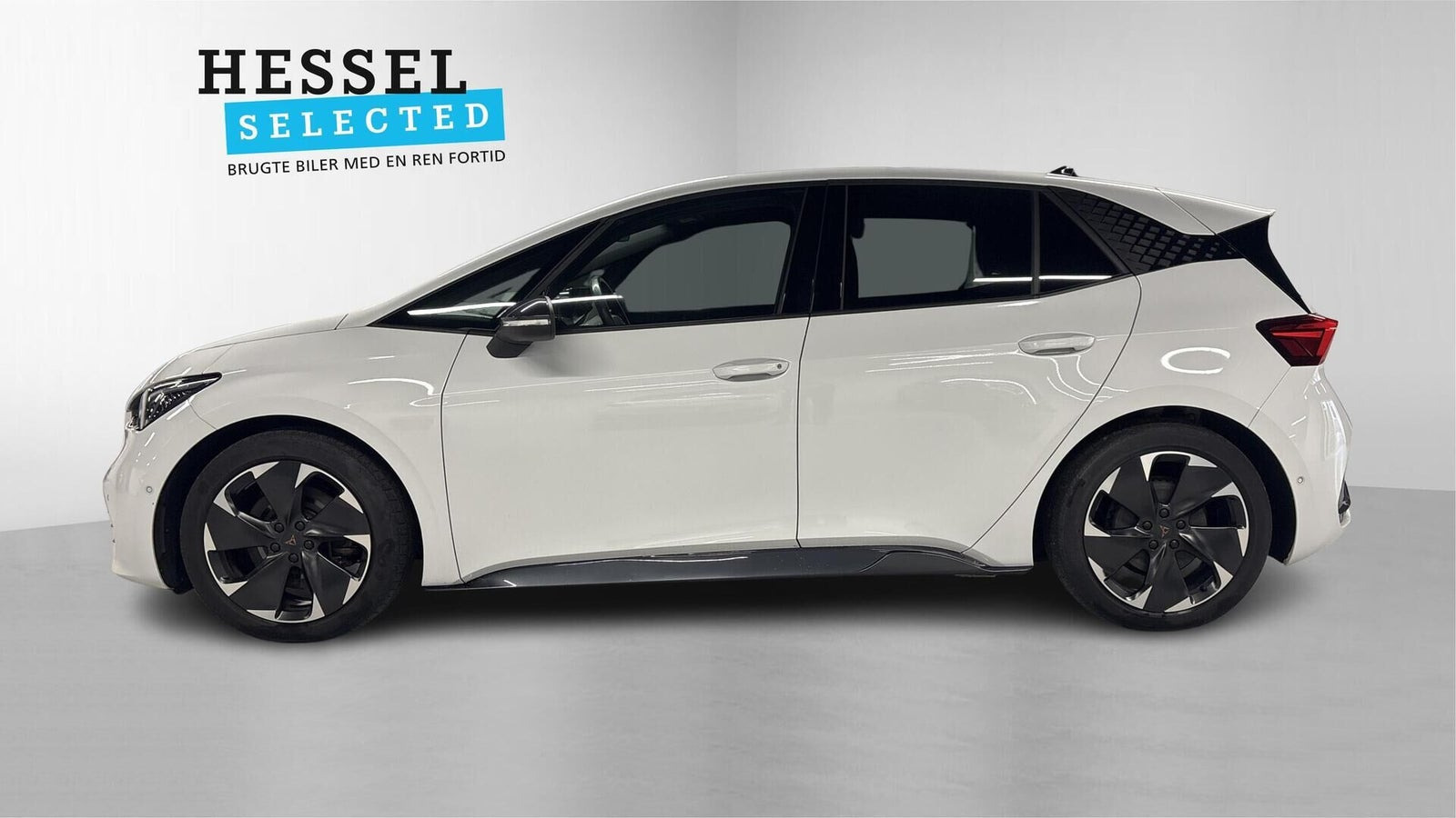 Hvid Cupra Born fra 2023