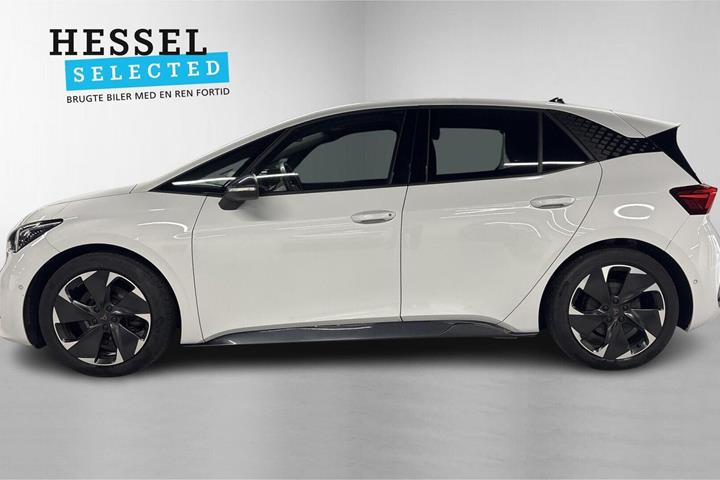 Hvid Cupra Born fra 2023