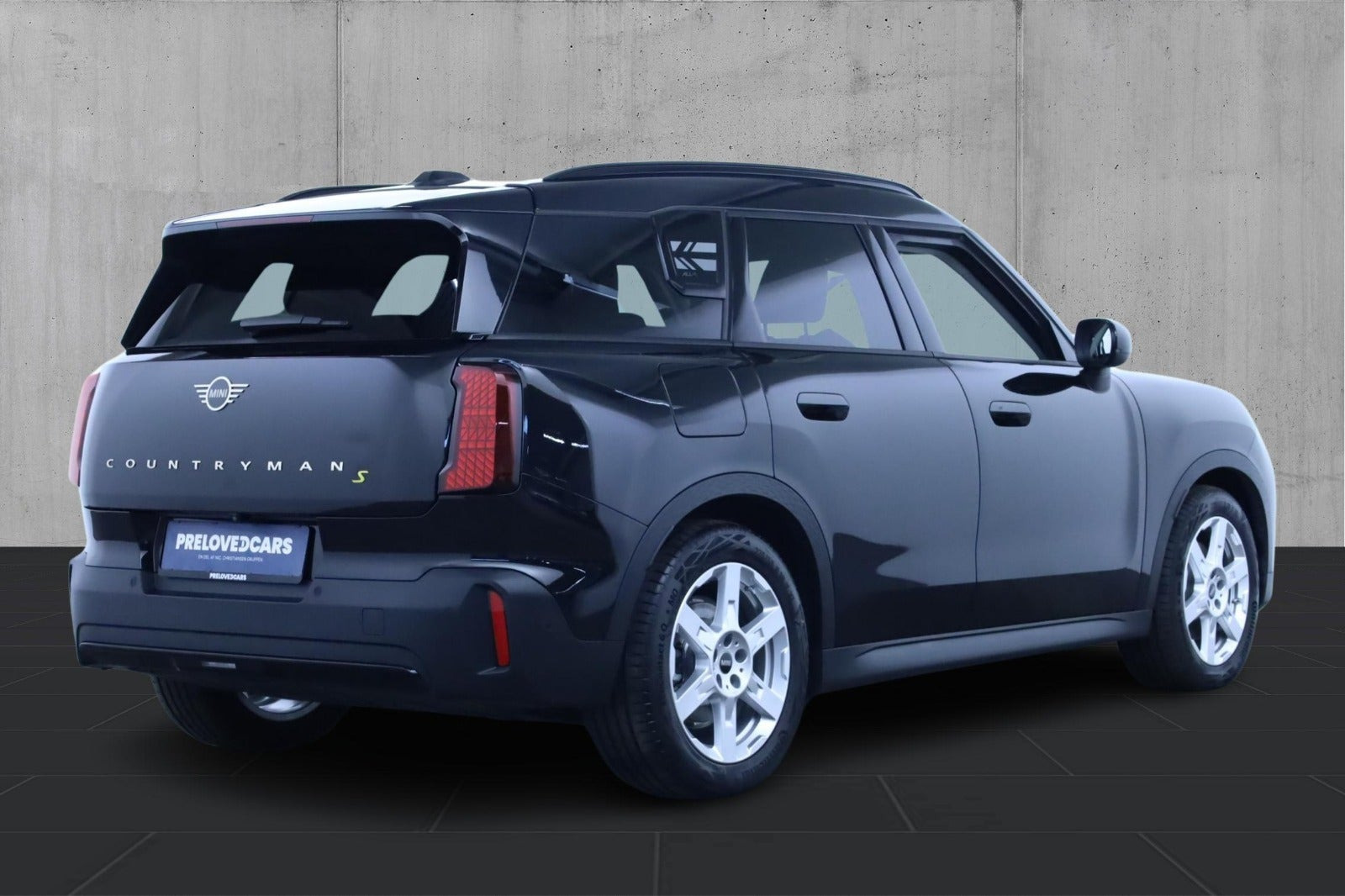 Sort Mini Countryman SE fra 2024
