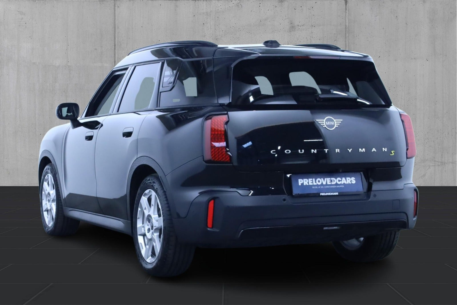 Sort Mini Countryman SE fra 2024