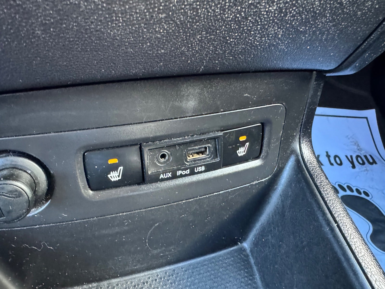 Rød Hyundai i20 fra 2009