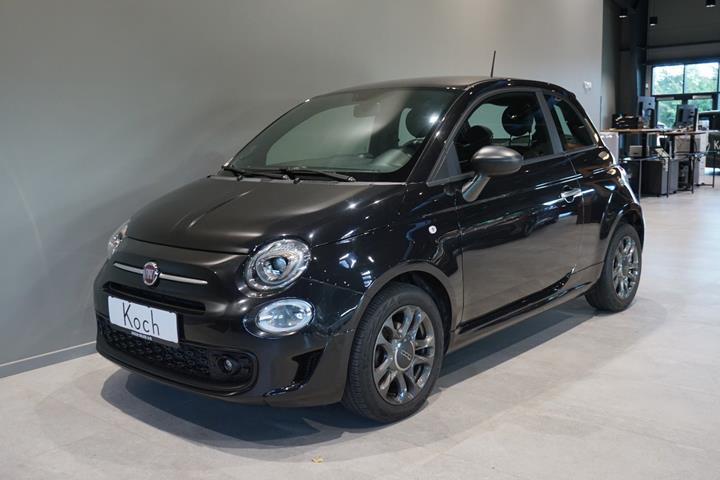 Sort Fiat 500 fra 2021
