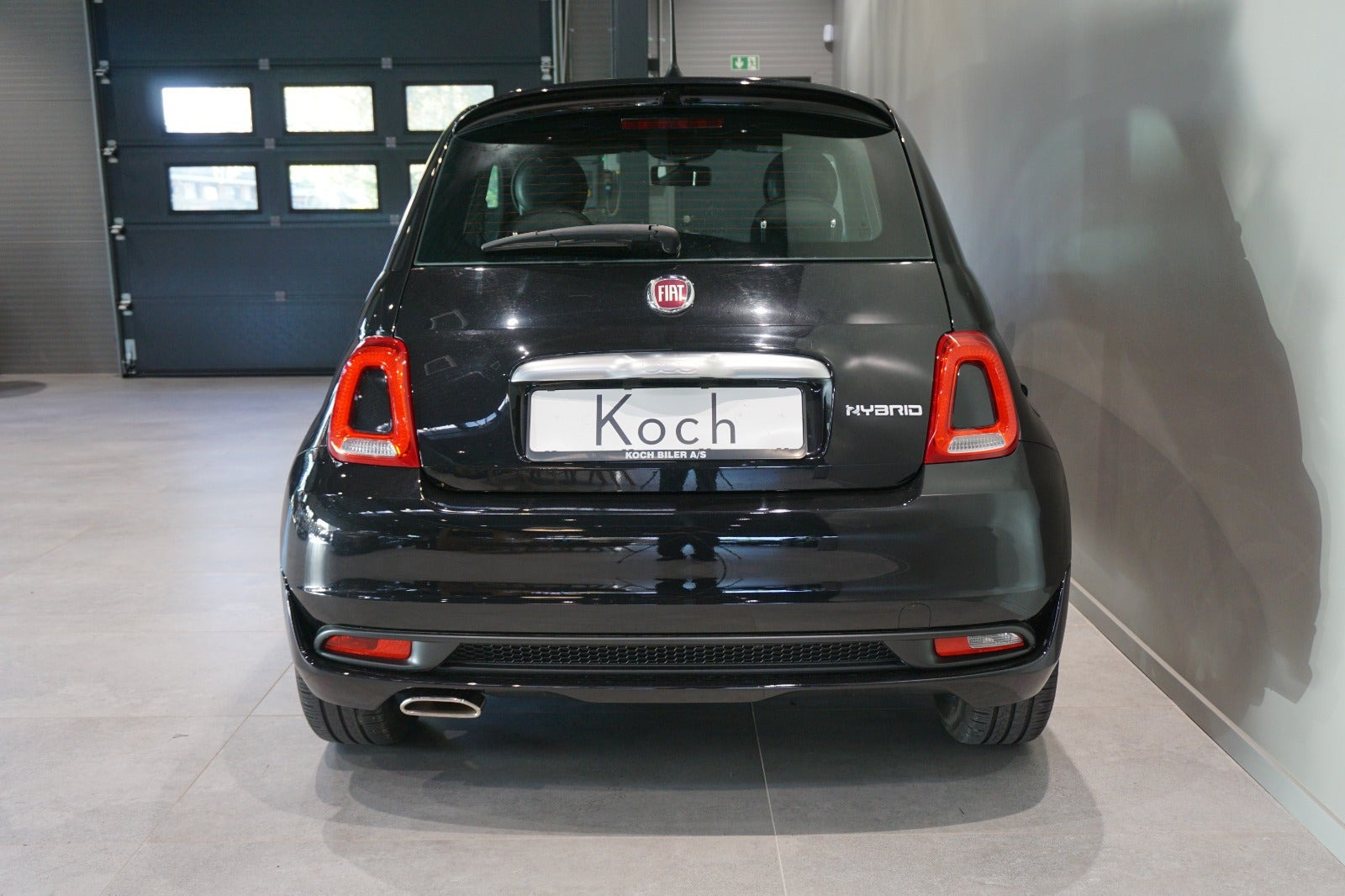 Sort Fiat 500 fra 2021