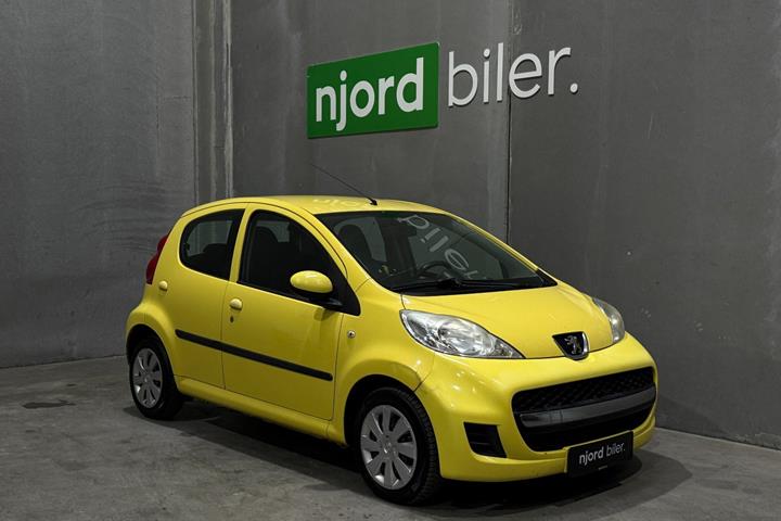 undefined Peugeot 107 fra 2009