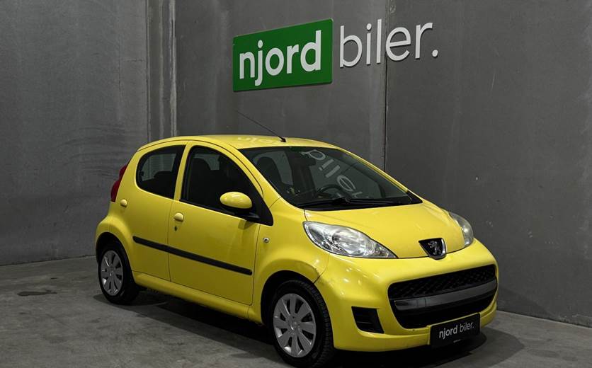 Peugeot 107 1,0 Comfort
