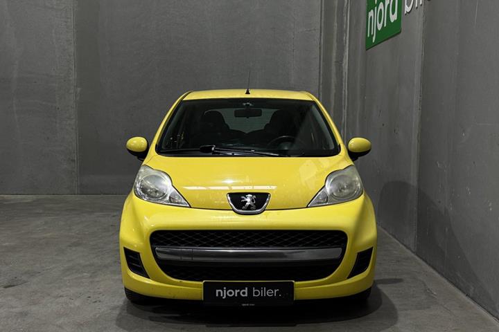 undefined Peugeot 107 fra 2009