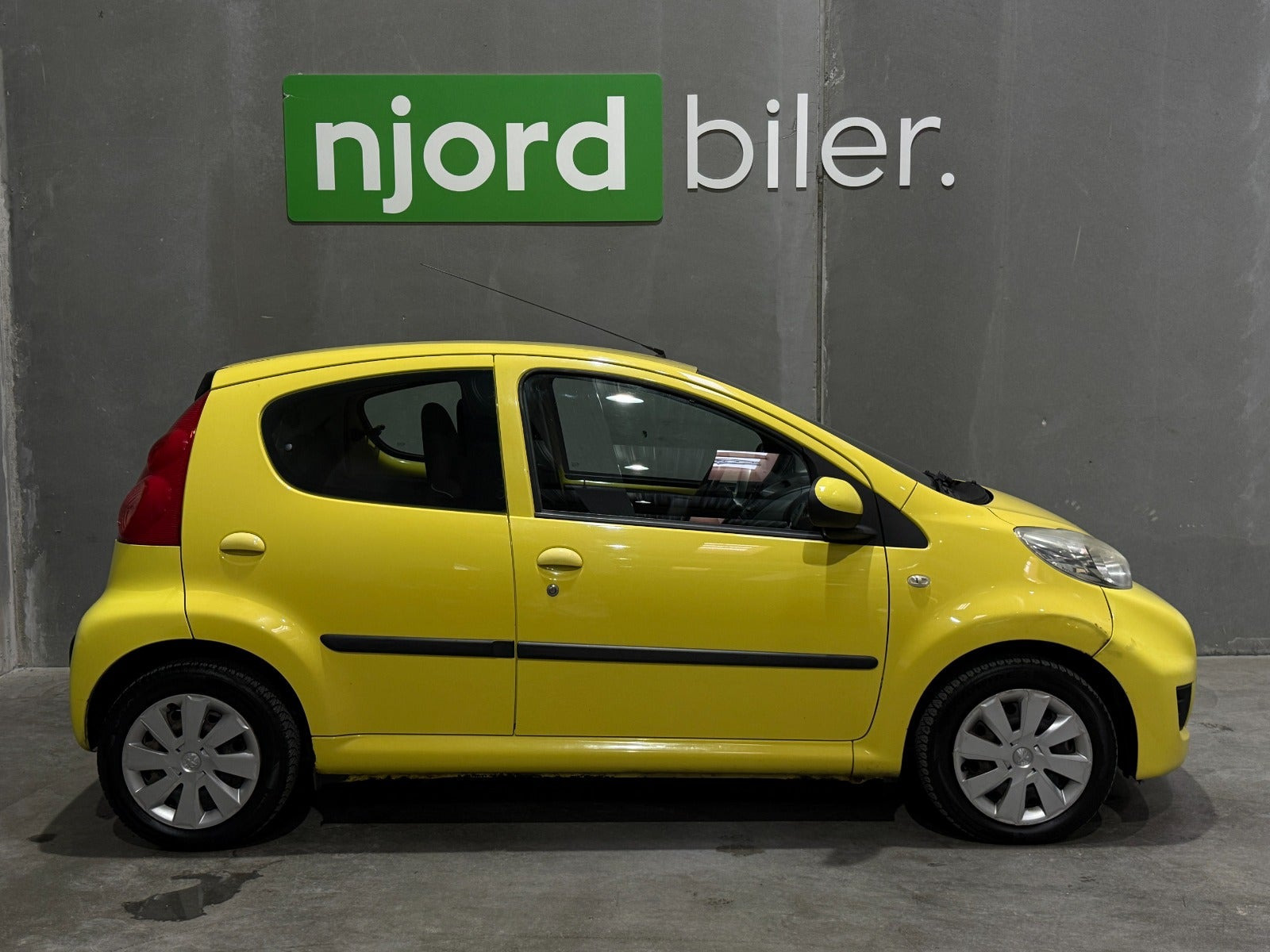 undefined Peugeot 107 fra 2009