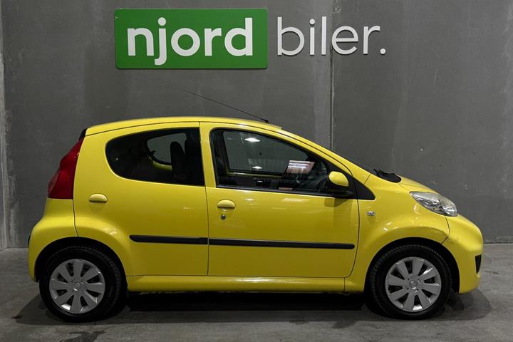 undefined Peugeot 107 fra 2009