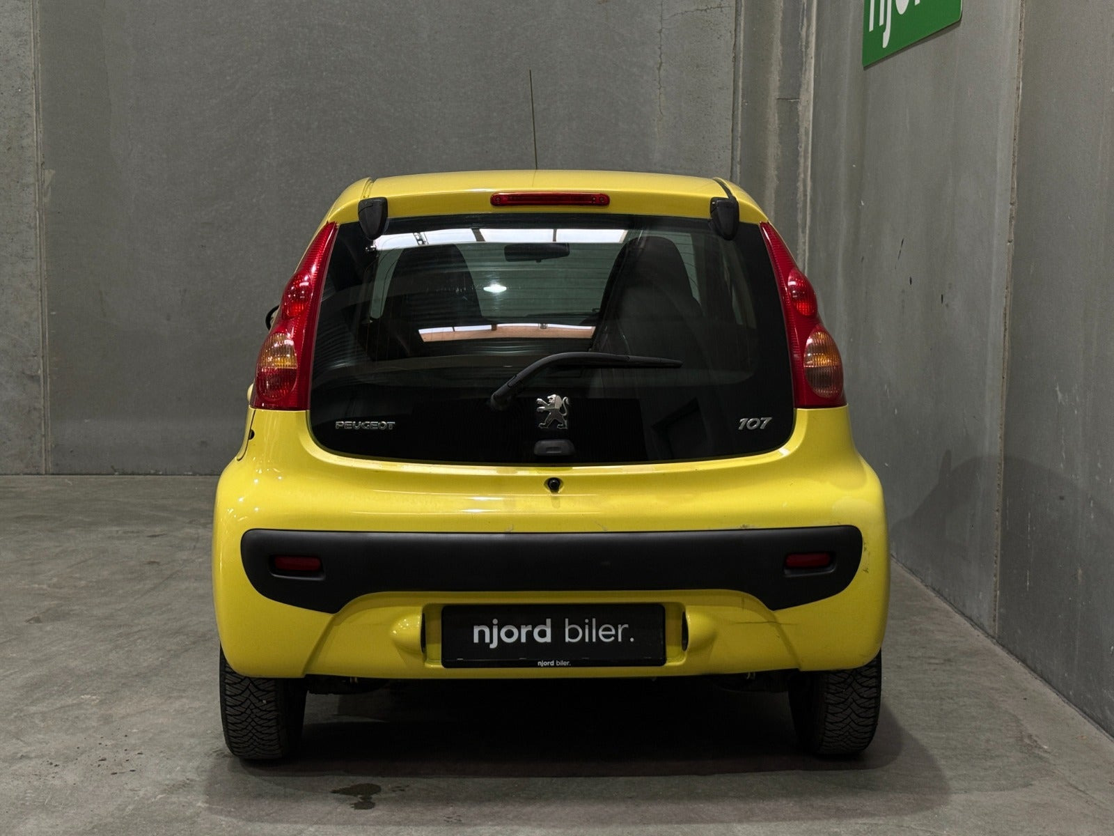 undefined Peugeot 107 fra 2009