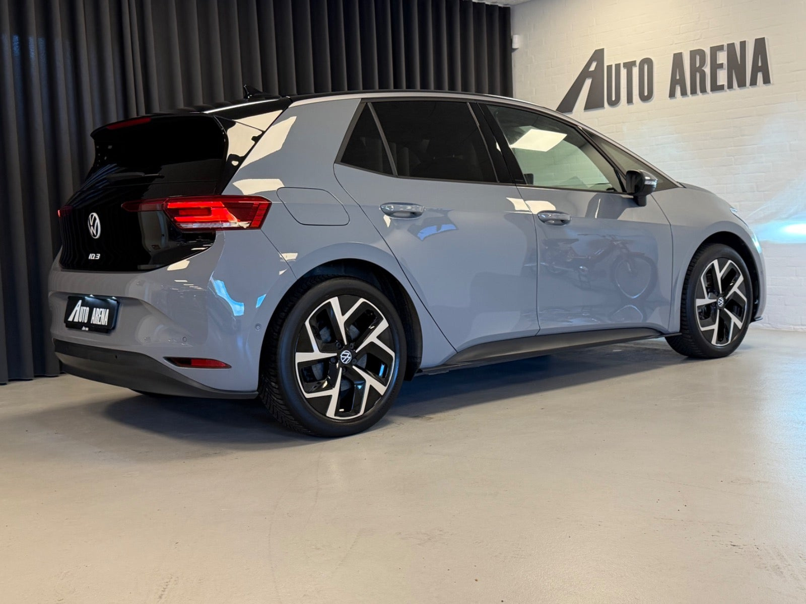 Grå VW ID.3 fra 2024