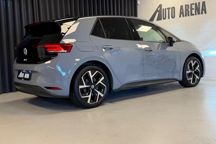 Grå VW ID.3 fra 2024