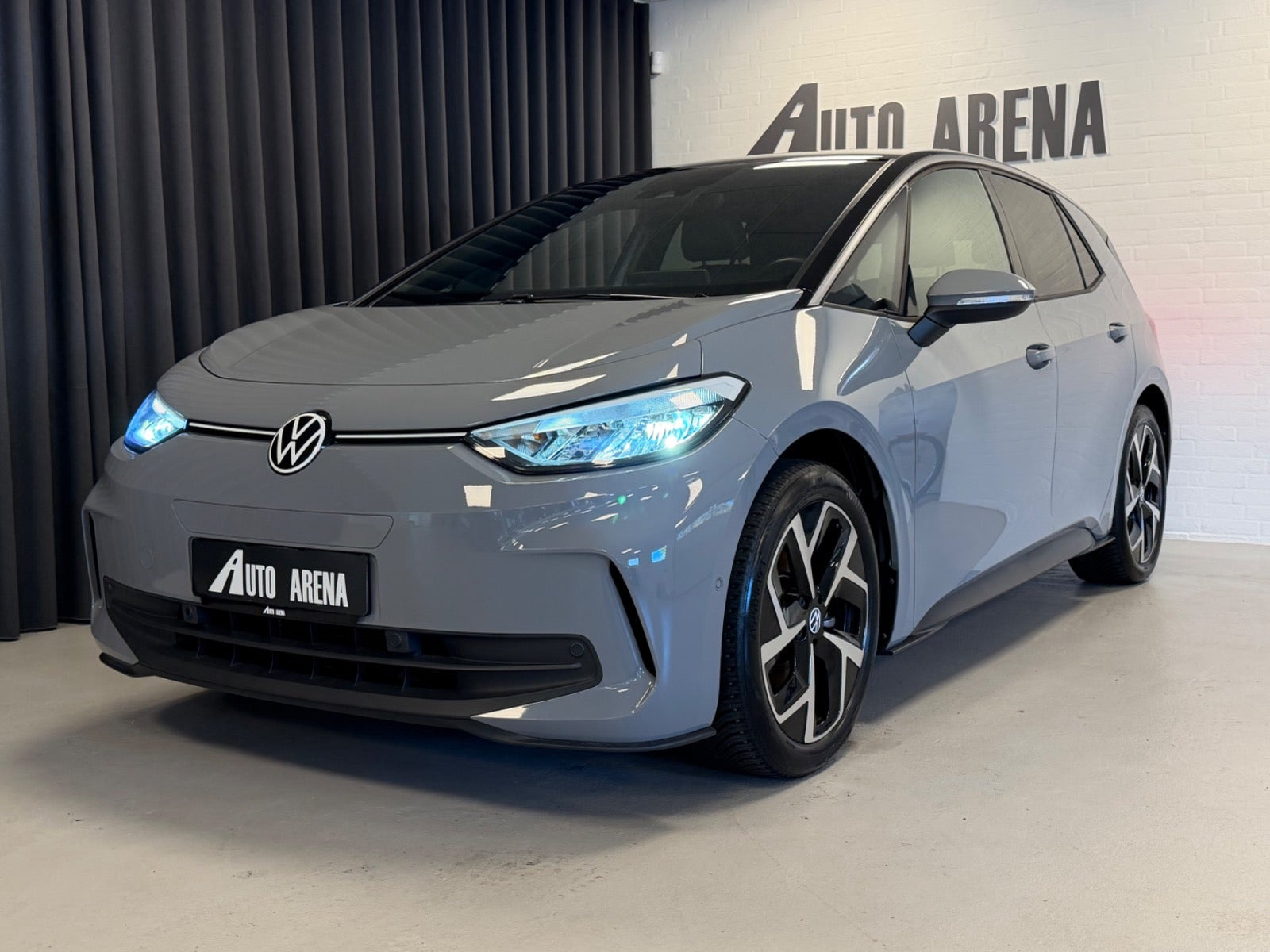 Grå VW ID.3 fra 2024