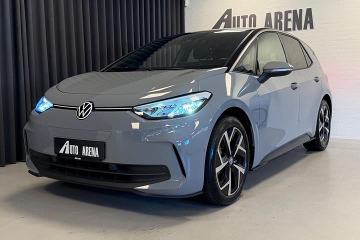 Grå VW ID.3 fra 2024