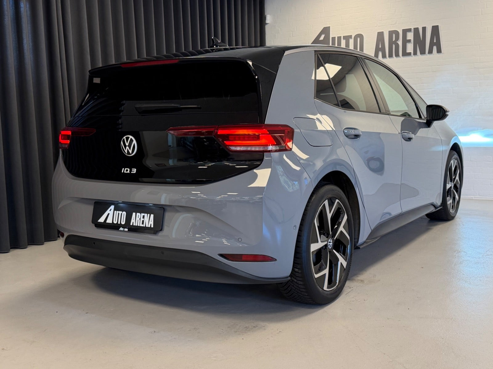 Grå VW ID.3 fra 2024