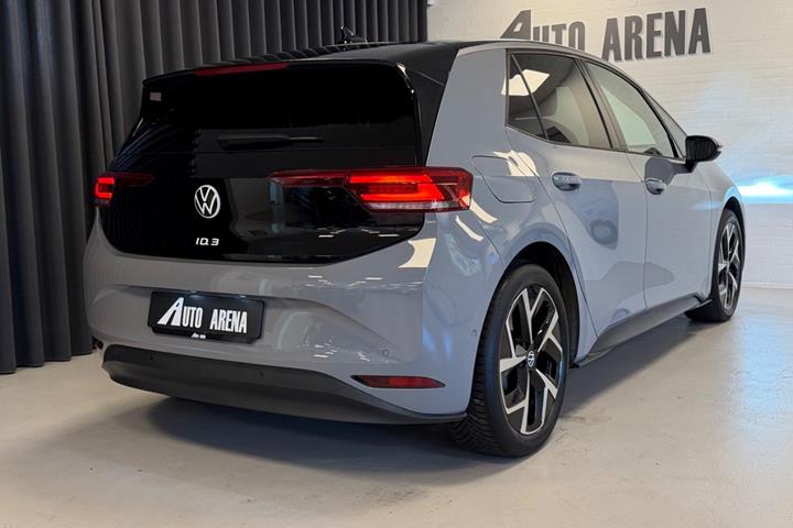 Grå VW ID.3 fra 2024