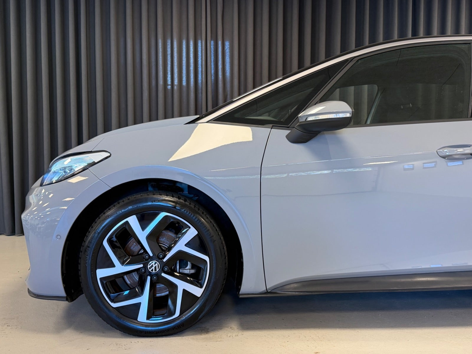 Grå VW ID.3 fra 2024