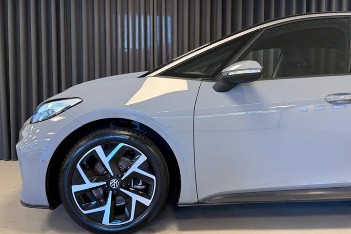 Grå VW ID.3 fra 2024