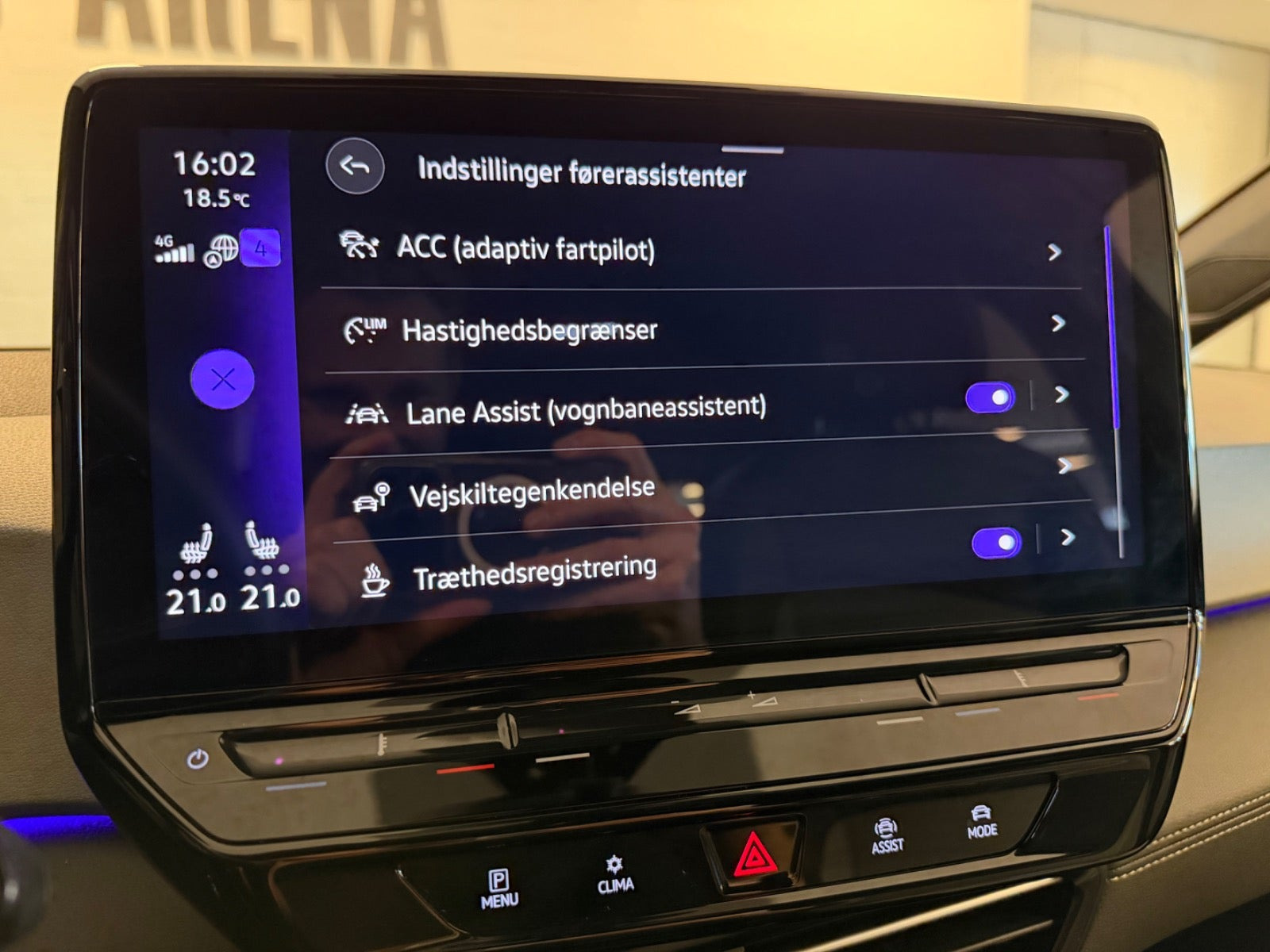 Grå VW ID.3 fra 2024