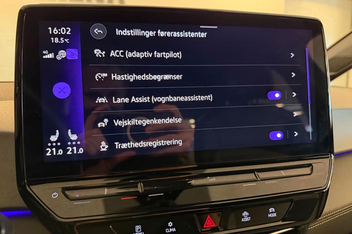 Grå VW ID.3 fra 2024