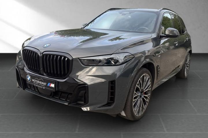 Grå BMW X5 fra 2023