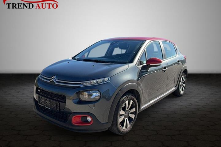 Grå Citroën C3 fra 2018