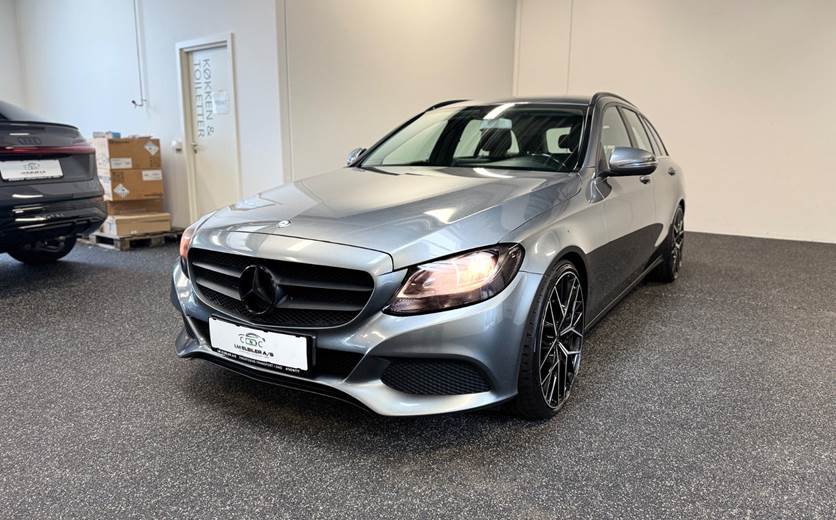 Mercedes C200 d 2,2 aut.
