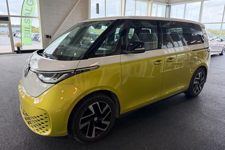 Gul VW ID.Buzz fra 2024
