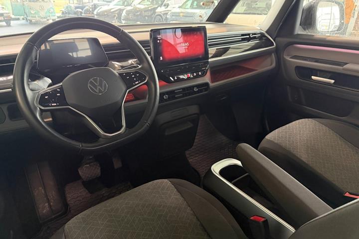 Gul VW ID.Buzz fra 2024