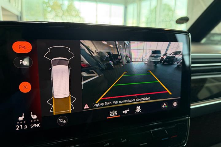Gul VW ID.Buzz fra 2024