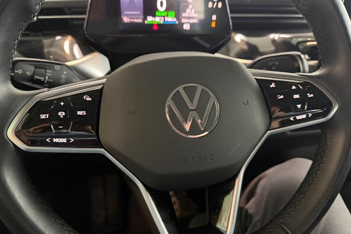 Gul VW ID.Buzz fra 2024
